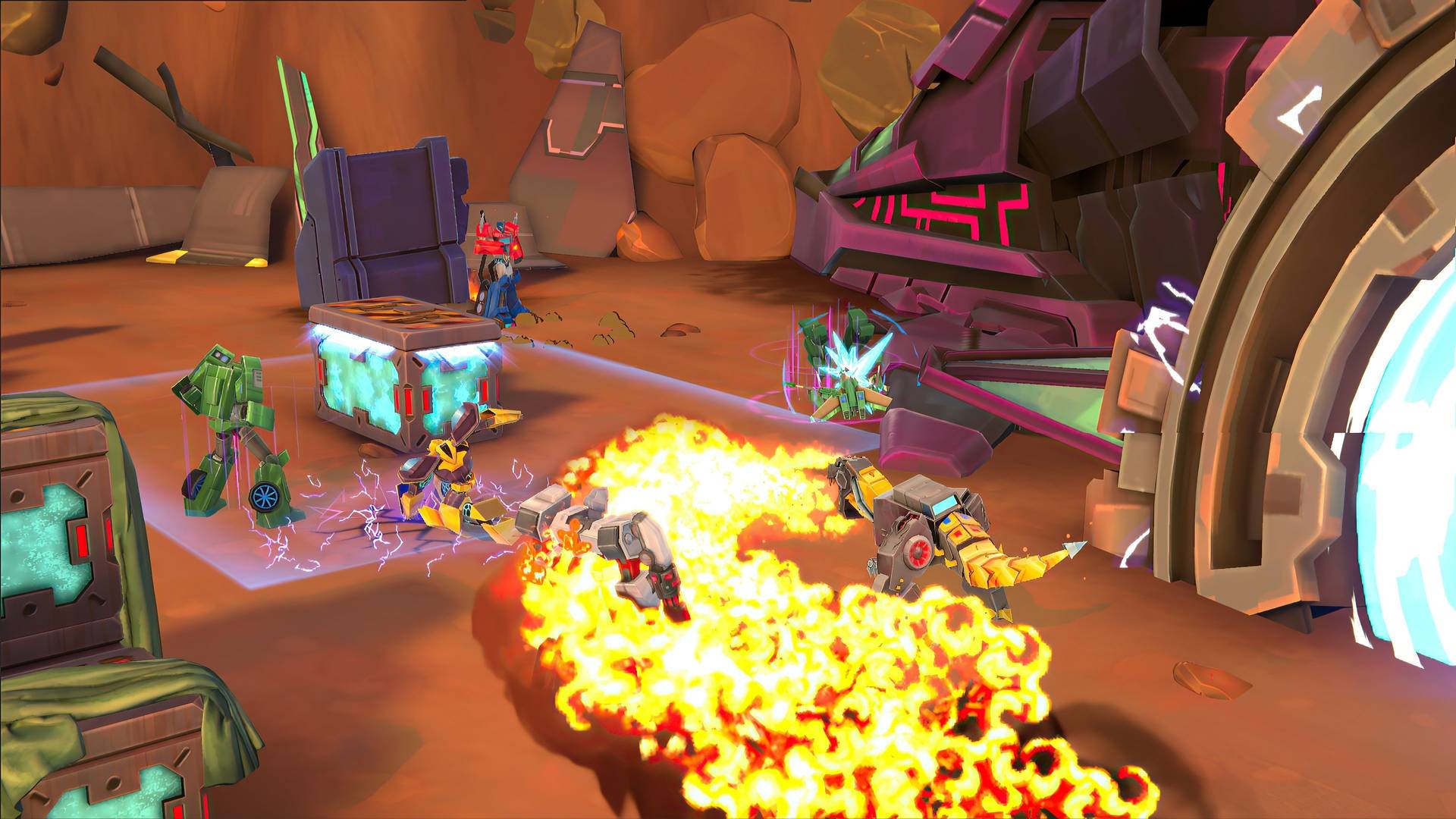 Transformers: Battlegrounds